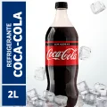 Coca-Cola zero 2 litros