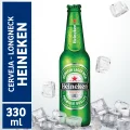 Cerveja Long Neck Heineken 330ml