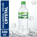 Agua Mineral Crystal C/Gas 500ml