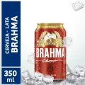 Cerveja Brahma 350ml Lata